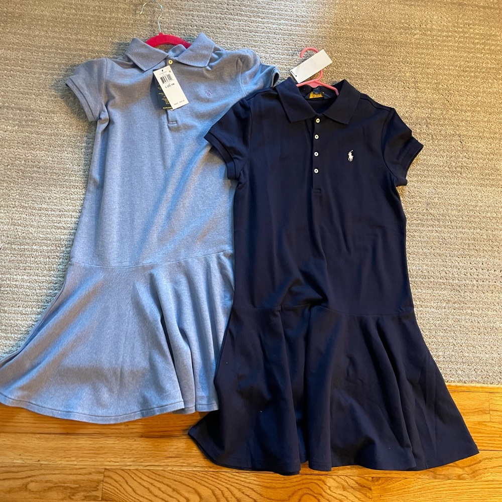 Bundle of 2 Ralph Lauren girls dresses
